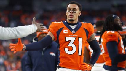 Broncos’ Justin Simmons Named Second-Team All-Pro
