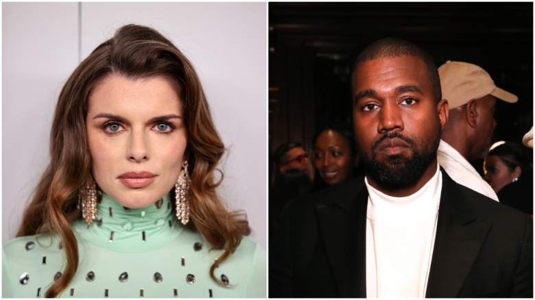 Julia Fox Dishes on What She & Kanye West Talk About in Private