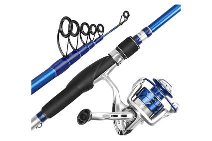 KastKing Compass Telescopic Fishing Rods and Combos