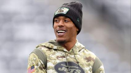 Jets WR Attempts to ‘Steal’ Football Back From Child After TD [WATCH]
