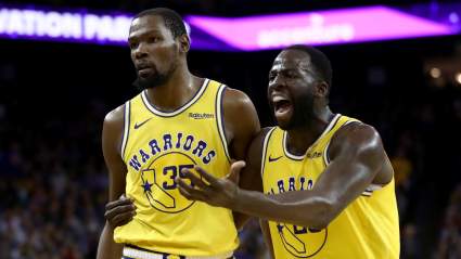 Warriors Draymond Green Spills All the Tea on Rumored KD Call