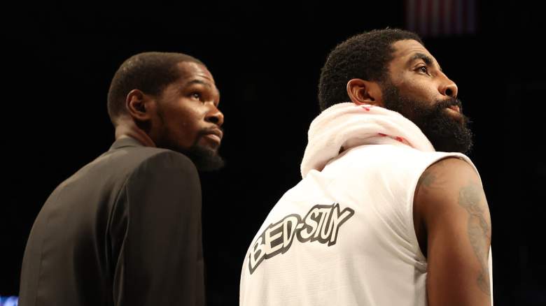 Kevin Durant Kyrie Irving Nets