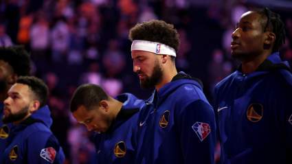 Warriors’ Klay Thompson May Have Given Big Hint About Return Date