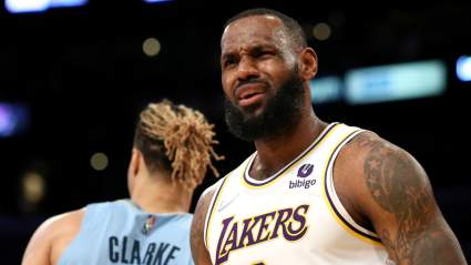 Fans Rage Over LeBron-Bane Confrontation During Lakers-Grizz