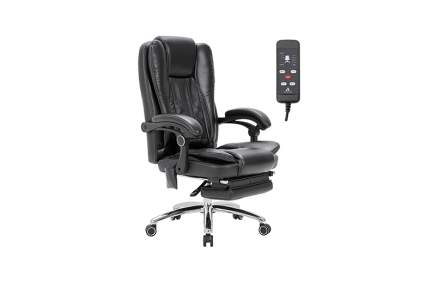 massaging ergonomic office chair