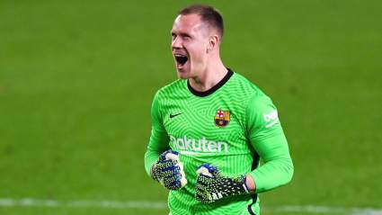 Ter Stegen Rescues Barcelona With Jaw Dropping Save [WATCH]