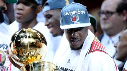NBA Champ Sounds off on His Miami Heat Homecoming
