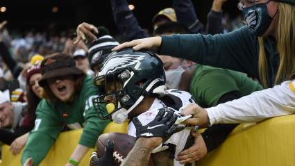 Eagles Steal Familiar Sixers’ Line After Clinching Playoffs