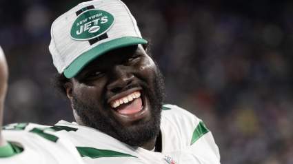 Jets Fans React to Potential Subliminal Message From Mekhi Becton