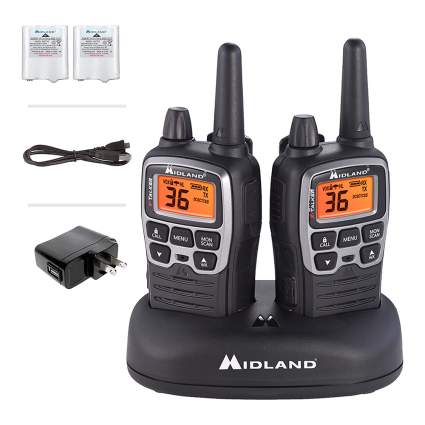 Midland X-TALKER T71VP3, 36 Channel FRS Two-Way Radio - Up to 38 Mile Range