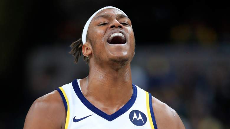 Myles Turner Pacers v Lakers