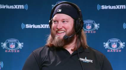 Nick Mangold Talks Mekhi Becton Unknowns, Jets Drafting Top-10 Center