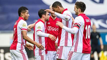 Ajax Defender ‘Pushing to Join Barcelona Next Week:’ Report