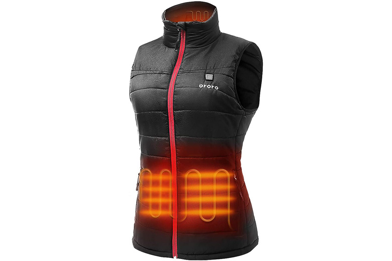 best heated vest womens