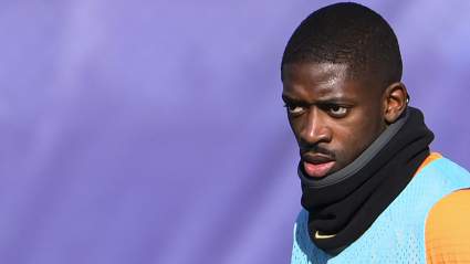 PSG Offer Striker in Deal For Barcelona’s Dembele: Report