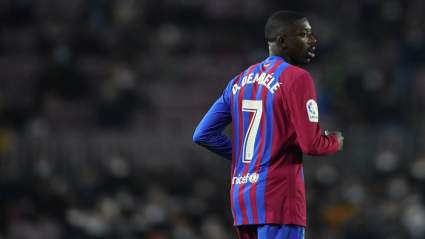 Barcelona Legend Rips Dembele Over Contract Standoff