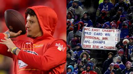 NFL Twitter Rooting for Bills to Spite Chiefs QB’s ‘Obnoxious’ Brother