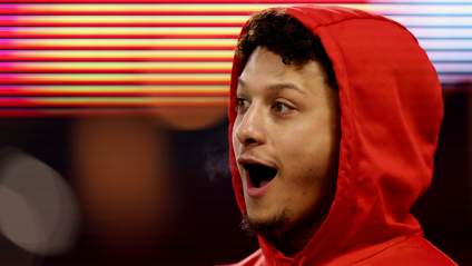 Patrick Mahomes Reacts To Being Named to Texas Tech’s Hall of Fame