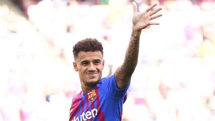 Barcelona Confirm Second January Exit After Philippe Coutinho