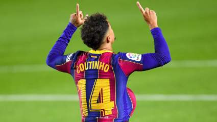 Barcelona Confirm New No. 14 After Coutinho’s Exit
