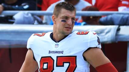 Rob Gronkowski Sparks Rumors of Bolting Buccaneers for Super Bowl Contender