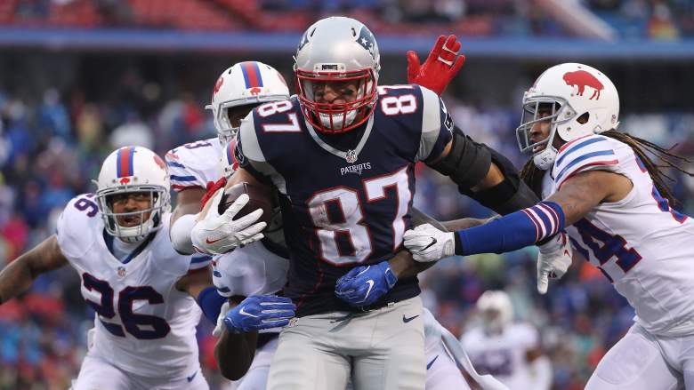 Rob Gronkowski - Nee England Patriots (TE) I am so glad he got a