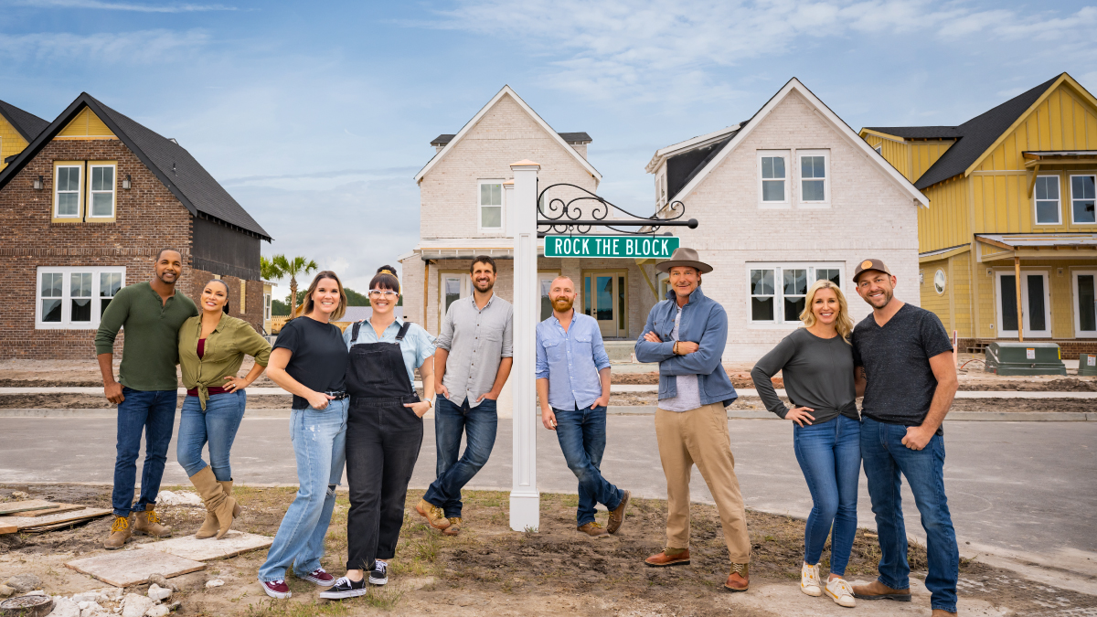 Which HGTV Stars Will Compete On Rock The Block Season 4 Heavy