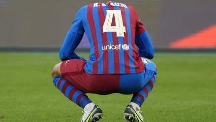 Barcelona Star Played El Clasico Despite Gruesome Injury [LOOK]