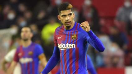 Xavi Gives Araujo Update After Barcelona Star Undergoes Surgery