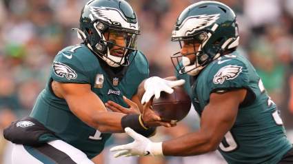 Jalen Hurts Tells Epic Tale of Training with Eagles ‘Warrior’ at Dawn