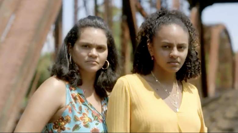 Sandra Diaz Twine and Nina Twine in Australian Survivor teaser