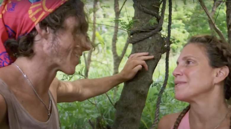 Xander Hastings and Tiffany Seely in Survivor 41