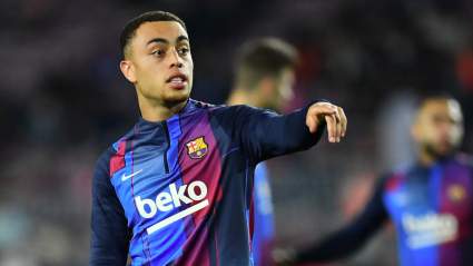 Sergino Dest’s Agent Has Strong Message About His Barcelona Future