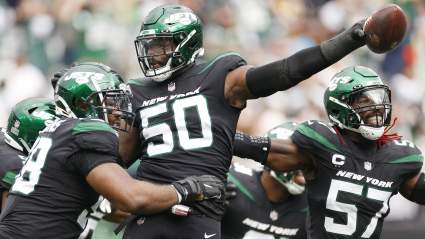 Bills’ Former 1st-Round Pick Cut by Jets, Advised to Sign Him Back