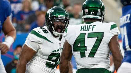 Jets Culture Changer Signing Could Be Cut After Inaugural Season