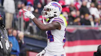 Bills WR Diggs Says Mom Confronted Him on NSFW Outburst at Pats Fans