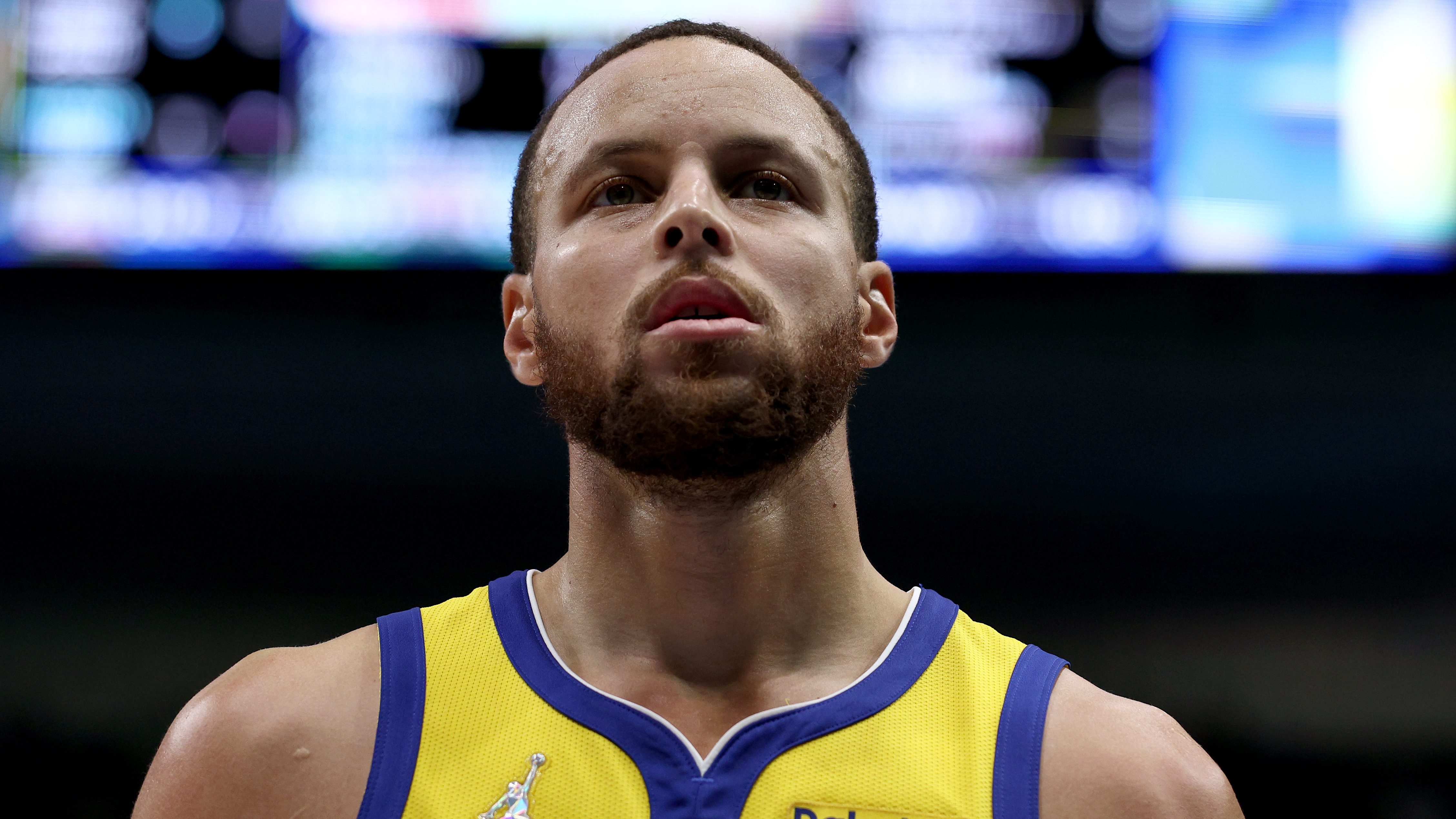 Warriors Steph Curry Speaks Out About Career Worst Slump Heavy Com