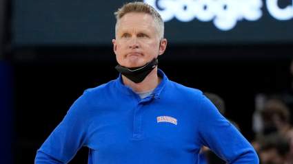 Warriors’ Kerr Has Strong Words on Embarrassing Loss: ‘My Night to Stink’