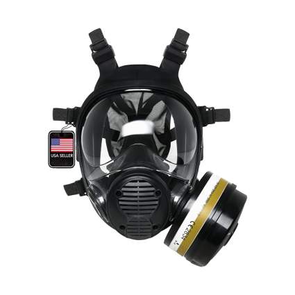 Survival & Tactical Full Face Respirator Emergency Escape Mask