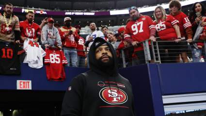 49ers’ Shanahan Shares Confidence Level of Trent Williams’ Game Status