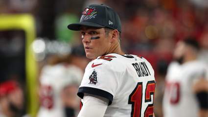 Bucs’ Tom Brady Sounds off on Beefs With Eagles
