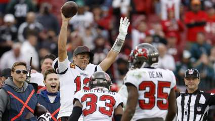 Tom Brady Trolls Eagles After Wild Card Win