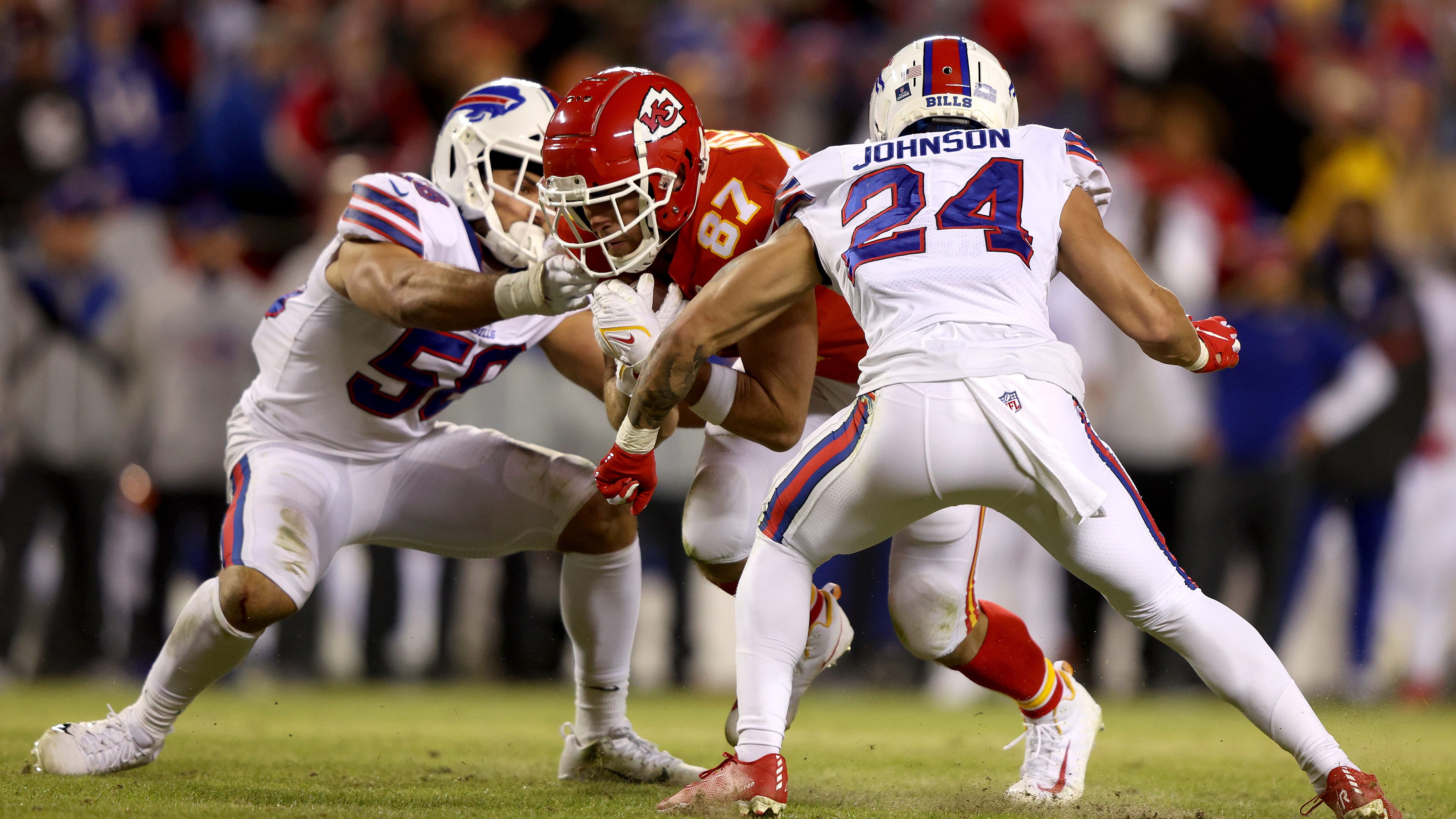 Kansas City Chiefs TE Travis Kelce OUT vs. Detroit Lions - Pride Of Detroit