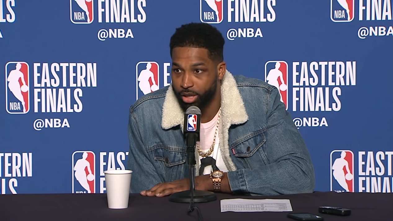 Tristan Thompson Addresses His ‘Demons’