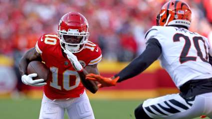 Tyreek Hill, Teammates Respond to Postgame Smack Talk From Bengals CB