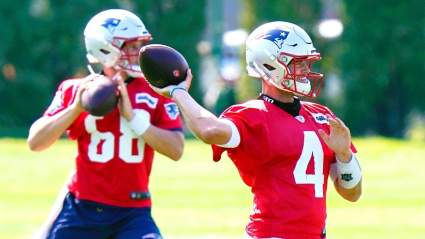 Giants May Turn to Ex-Patriots QB in Season Finale vs. Washington