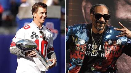 Eli Manning’s ‘Priceless’ Reaction to Birthday Gift from Snoop Dogg Goes Viral