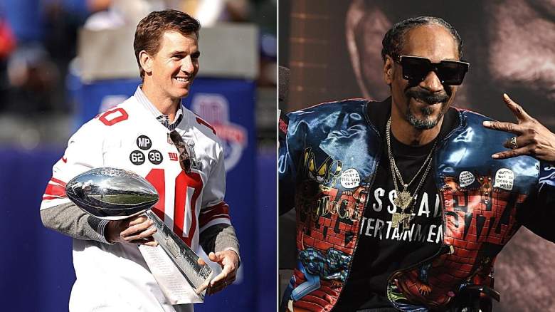 Eli Manning receives birthday gift from Snoop Dogg