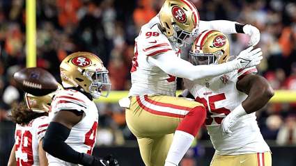 49ers Sign Ex 1st-Rounder After Controversial Giants Release