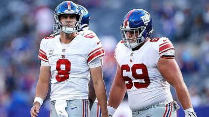 Ex-1st Rounder Returns to Giants After Heatbreaking Personal Matter